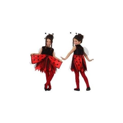costume coccinella t-2 5/6 - Foto 1