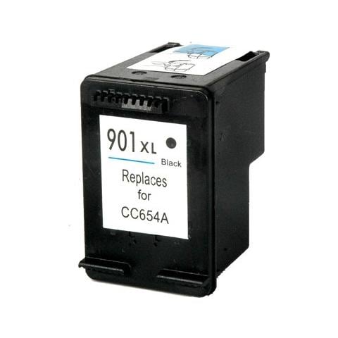 Cartuccia Rigenerata Per Hp 901xl Nera Per Hp J4524 J4535 J4580 J4624 J4660 J468 Cc654ae 901bk Capacita 15ml - Foto 1