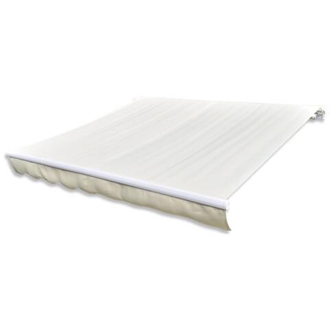 Tenda Parasole in Tela Crema 6x3m (Telaio non Incluso) - Foto 2