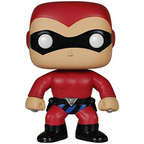 Figura The Phantom Pop Heroes Vinyl Figure The Phantom Red Costume 10 Cm - Foto 2