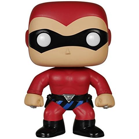 Figura The Phantom Pop Heroes Vinyl Figure The Phantom Red Costume 10 Cm - Foto 1