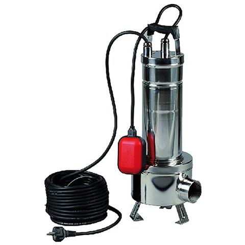Feka Vs 550 M-a Pompa Centrifuga Sommergibile In Acciaio Inossiile Con Galleggiante E Girante A Vortice Liquido Per Drenaggio Acque Reflue 0,55 Kw / 0,75 Hp Monofase - Foto 6