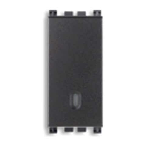 Deviatore Illuminabile Arkè 1p 16ax 250v Grigio 19005 - Foto 7