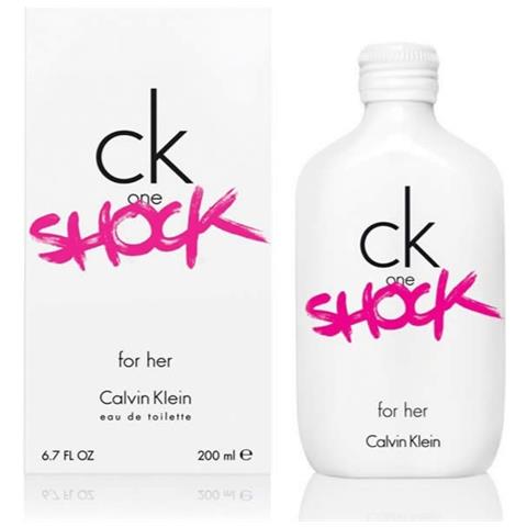 Ck One Shock Her Edt Spray 200 Ml Ne-33891 - Foto 3