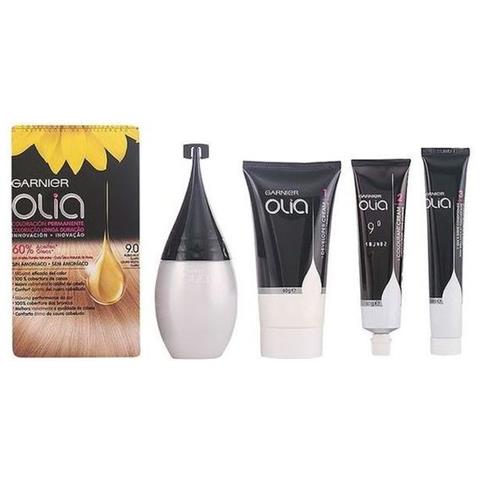 Olia Coloración Permanente 9,0 Rubio Mu Y Claro 4 Pz - Foto 3