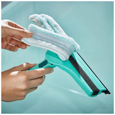 Lava vetri Leifheit Window & Frame Cleaner con Manico - Foto 10
