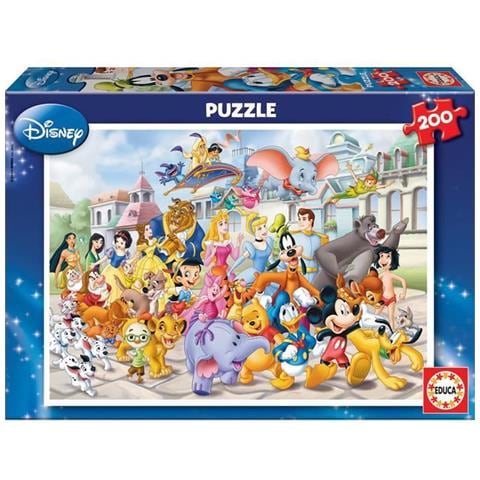 Disney Puzzle 200 Pezzi - Defile Disney - Foto 1