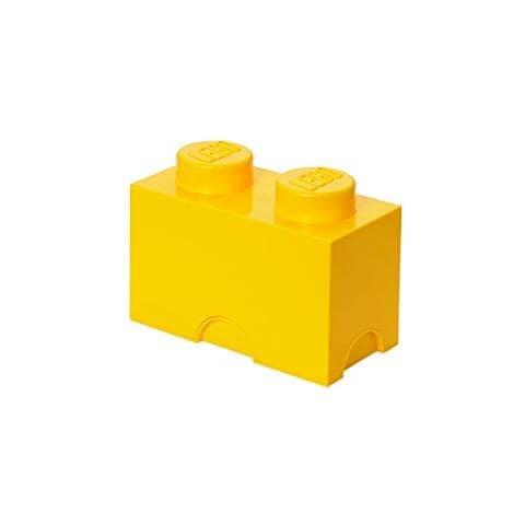 Contenitore Brick 2 Colore Giallo - Foto 2