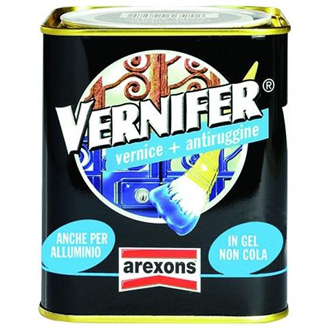 Vernice Antiruggine 'vernifer' - Ml. 750 - Grigio Forgia - Foto 1