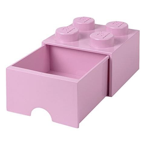Contenitore Brick 4 Colore Rosa - Foto 1