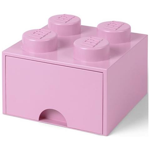 Contenitore Brick 4 Colore Rosa - Foto 2