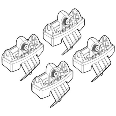 Kit Attacchi Lancia Ypsilon 06/11-> - Foto 1