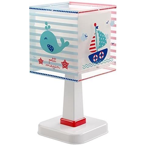 lampada Da 43421 marinaretto, Plastica, Blu, 13,5 x 13,5 x 29 cm - Foto 1