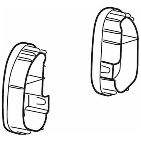 Ricambi End Cap 50826 Euroclassic 929 Trasporto One Size - Foto 1