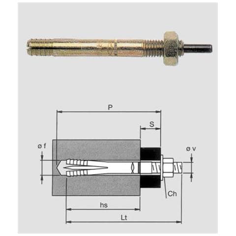 Mr 8 Tassello Acciaio Pz. 25 - Foto 1
