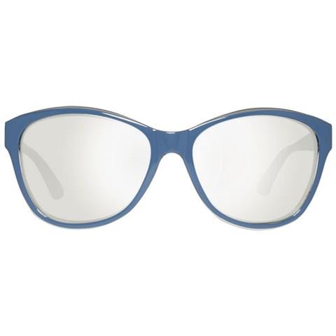 Sonnenbrille GU7451 5890C Occhiali da Sole, Blu (Blau), 58 Donna - Foto 2