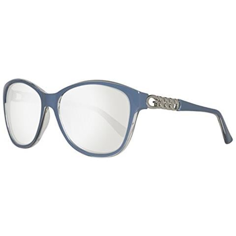 Sonnenbrille GU7451 5890C Occhiali da Sole, Blu (Blau), 58 Donna - Foto 5