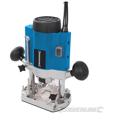 Fresatrice 1020 W A Immersione Regolabile Per Legno Verticale - Foto 1