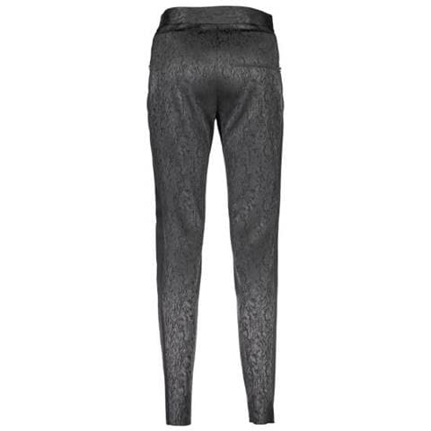 Pantalone Donna Nero - Made In Italy S - Foto 1