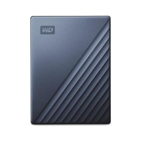 Wd My Passport Ultra 2tb Usb3.0 & Usb-c 2.5 Pollici - Blu - Foto 2