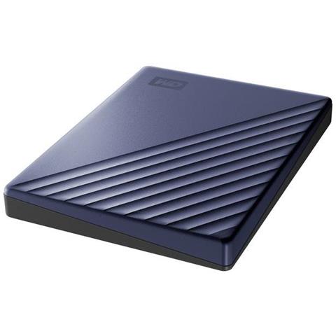 Wd My Passport Ultra 2tb Usb3.0 & Usb-c 2.5 Pollici - Blu - Foto 5