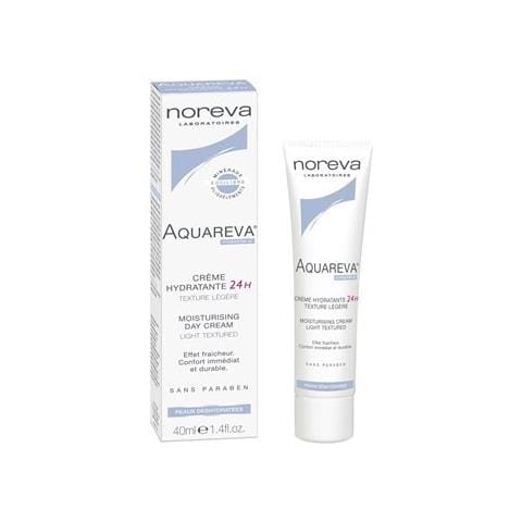 Aquareva Crema Idratante 24 H Leggera 40 Ml - Foto 1