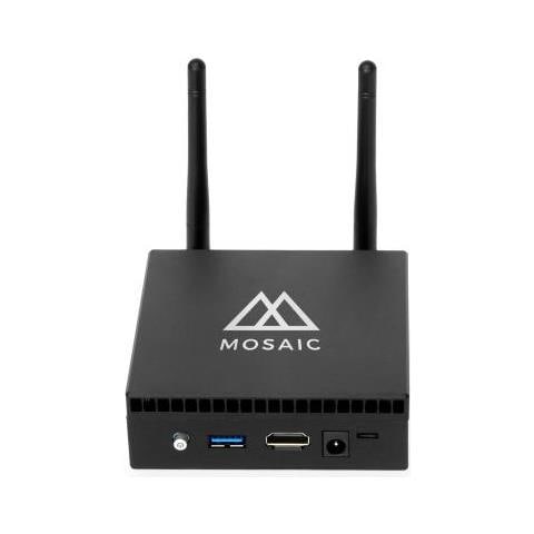 Mosaic Cont Box sistema di presentazione wireless HDMI + VGA (D-Sub) Desktop - Foto 1