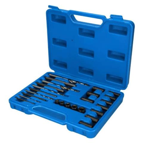 Kit Estrattore Viti E Guida Per Trapano 25 Pz - Foto 7