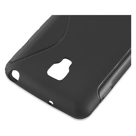 Custodia Compatibile Con Lg Optimus L5 Ii (2. Gen.) In Nero Ossido - Coperchio Protettivo In Silicone Tpu Flessibile - Foto 2