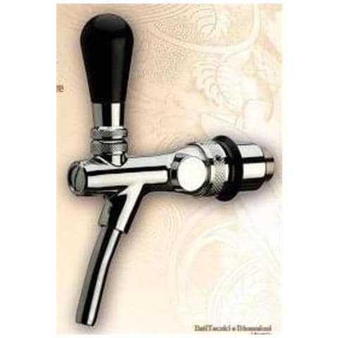 Rubinetto Birra Rubinetto Spillatore Birra - Autochiusura Cromo Versione 7 Mm Lunghezza Filettatura 55 Mm - Foto 1