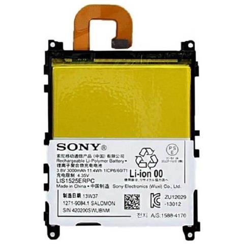 Lis1525erpc 3000 Mah Per Xperia Z1 L39h - Foto 1