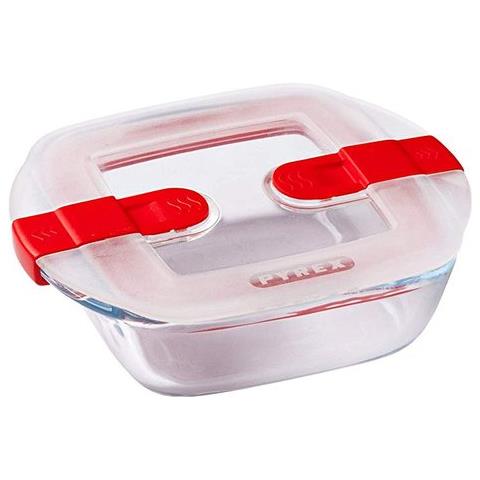 Contenitore Con Coperchio Quadro 14x12xh4 Cm - Foto 1