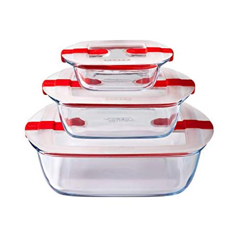 Contenitore Con Coperchio Quadro 14x12xh4 Cm - Foto 2