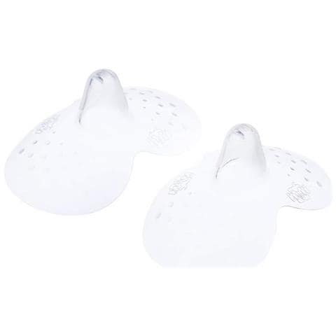 Tiralatte Silicone Set Di 2 Con Casella Di Sterilizzazione Trasparente S - Foto 5