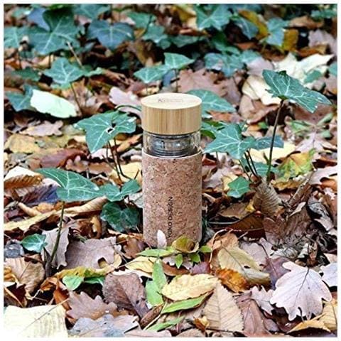 Design Yoko Teiera Isotermica Una Doppia Parete In Acciaio 1672 Sughero 350ml - Foto 2