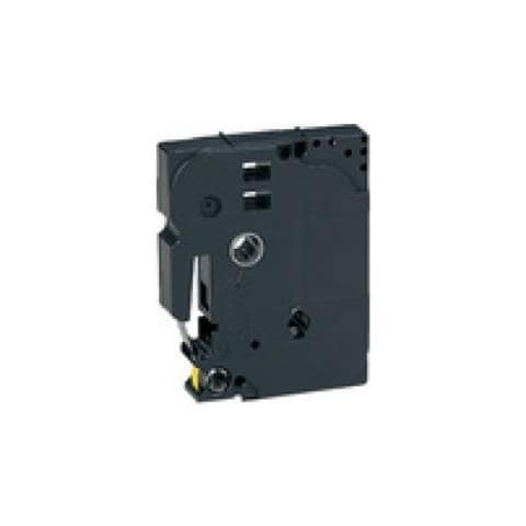 Cassetta Nastro Tze-fa3 Compatibile Blu Su Bianco 12mmx3mt Per Brother Eletronic Labelling P-touch 1000 Tzefa3 - Foto 1