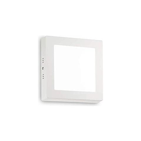 Universal Ap1 12w Square Bianco -138633- Applique, - Foto 1