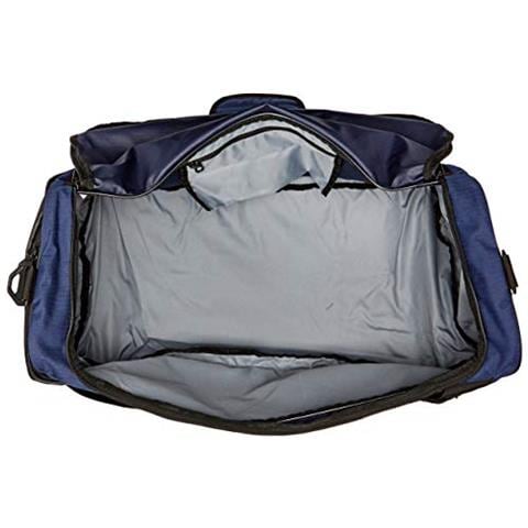 Brasilia, Borsone Unisex - Adulto, Midnight Navy / nero / bianco, 10 - Foto 2