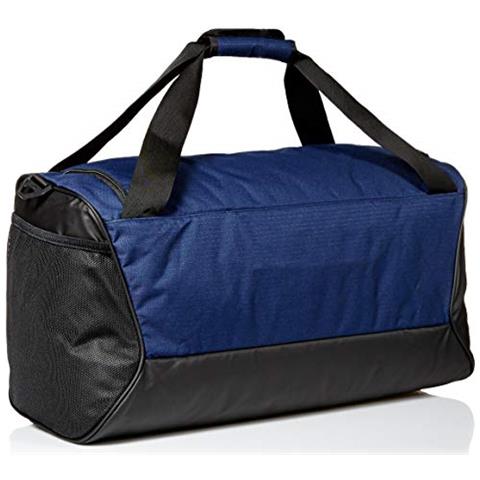 Brasilia, Borsone Unisex - Adulto, Midnight Navy / nero / bianco, 10 - Foto 4