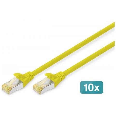 Cavo Patch Cat 6A S /FTP 10 Pezzi - Foto 1