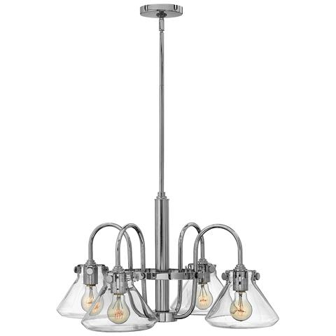Lampadario Multi Braccio Finitura Cromata, E27 - Foto 2