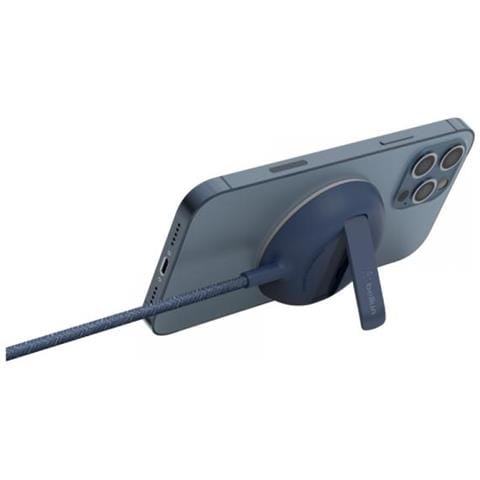 MagSafe Charge Pad blue iPh. 12/13 w / o AC Adpt WIA004btBL - Foto 1