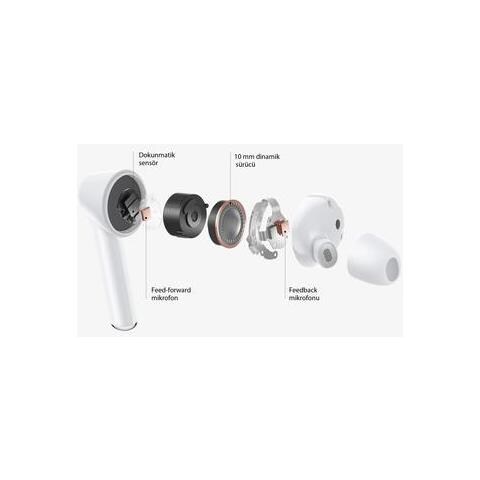 3i, Cuffia, Auricolare, Calls / music, Bianco, Stereofonico, Touch - Foto 2