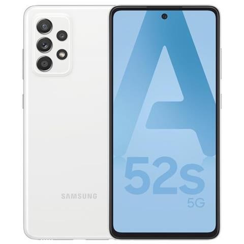 Galaxy A52s 5G 128 GB Dual Sim Display 6.5" Full HD+ Slot Micro SD Fotocamera 64 Mpx Android Italia Bianco - Foto 1