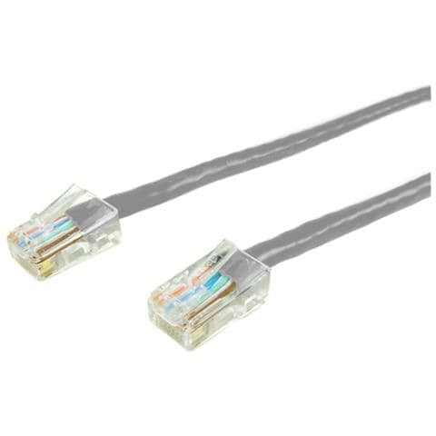20ft Cat5e UTP 6.1m Cat5e U / UTP (UTP) Grigio cavo di rete - Foto 1