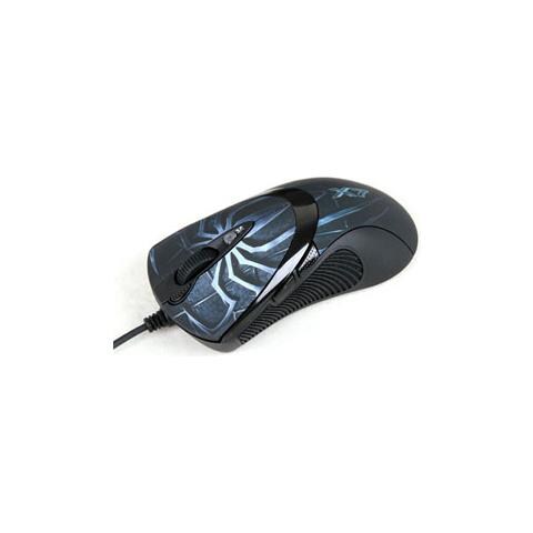 Anti-Vibrate Laser Gaming Mouse XL-747H, USB, Laser, 3600 DPI, Nero, 19,5g (0.688 oz) , Windows 2000 / XP (X64) / 2003 (X64) / Vista - Foto 1