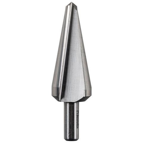 525000, Drill, Punta da trapano a cono, Non-ferrous metal, Plastica, Lama in acciaio inox (sottile) , High-Speed Steel (HSS) , Attacco cilindrico, Nero - Foto 4