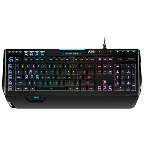 G910 ORION SPECTRUM USB Svizzere Nero tastiera - Foto 1