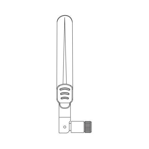 ANTENNA 2.4-5GHZ DBAN antenna di rete - Foto 1
