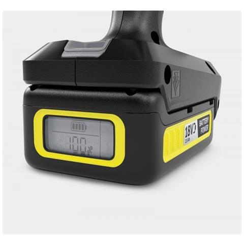 Kärcher KHB 6 Battery idropulitrice Compatta Batteria Nero, Giallo 200 l / h - Foto 1